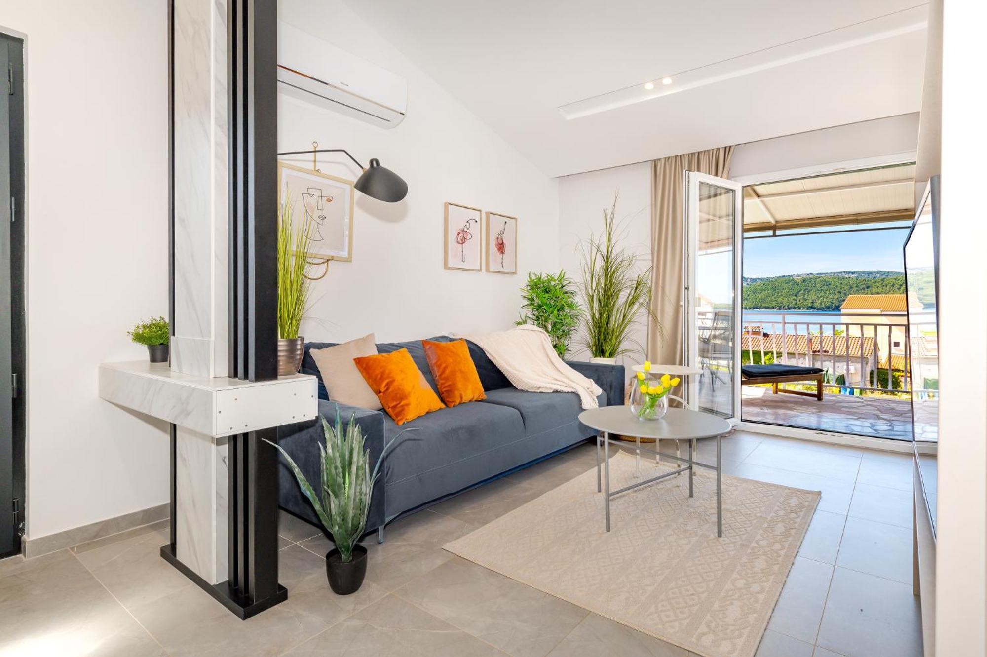 Danica Luxury Seaside Apartment Šibenik Exterior foto