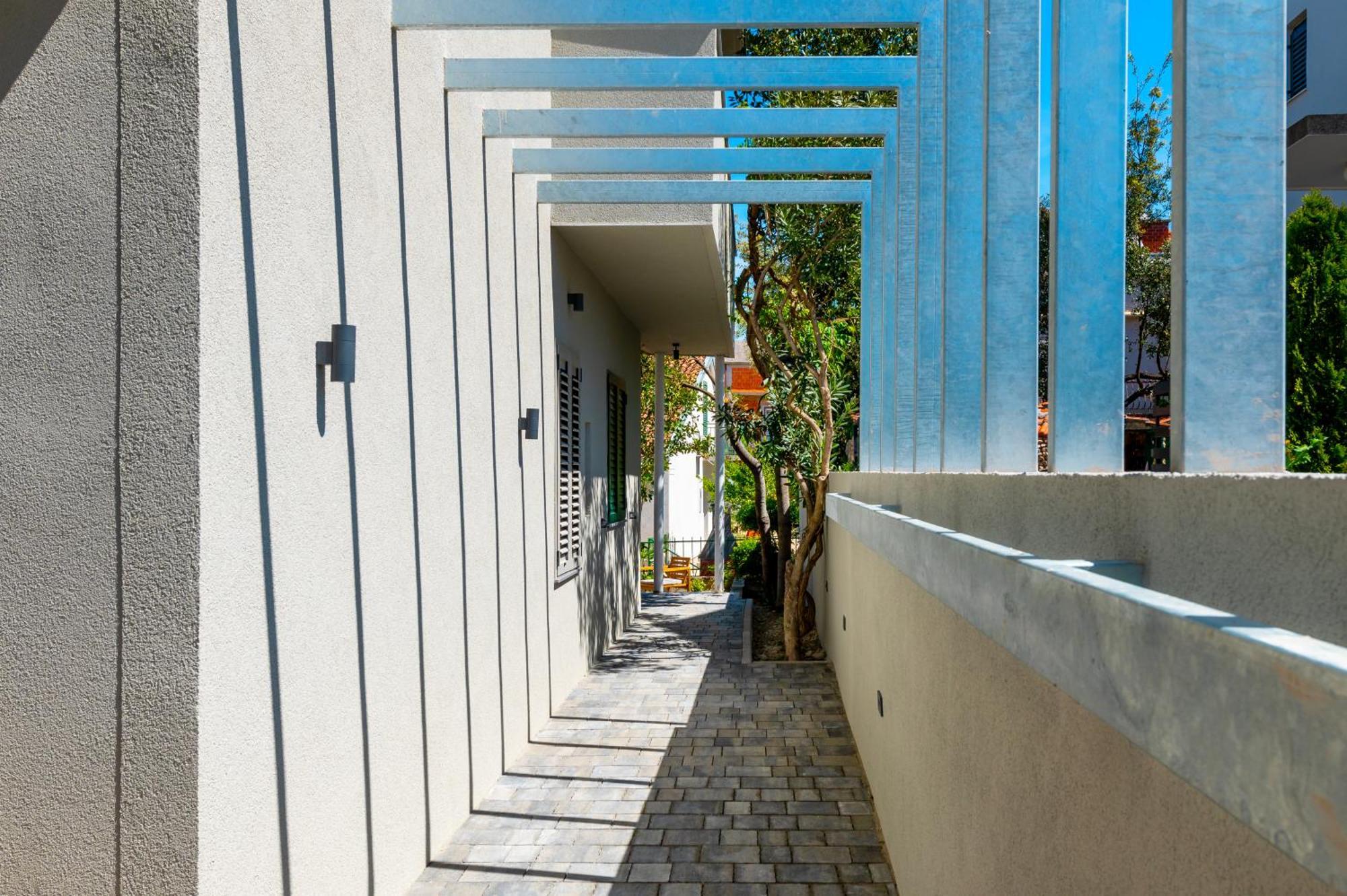 Danica Luxury Seaside Apartment Šibenik Exterior foto