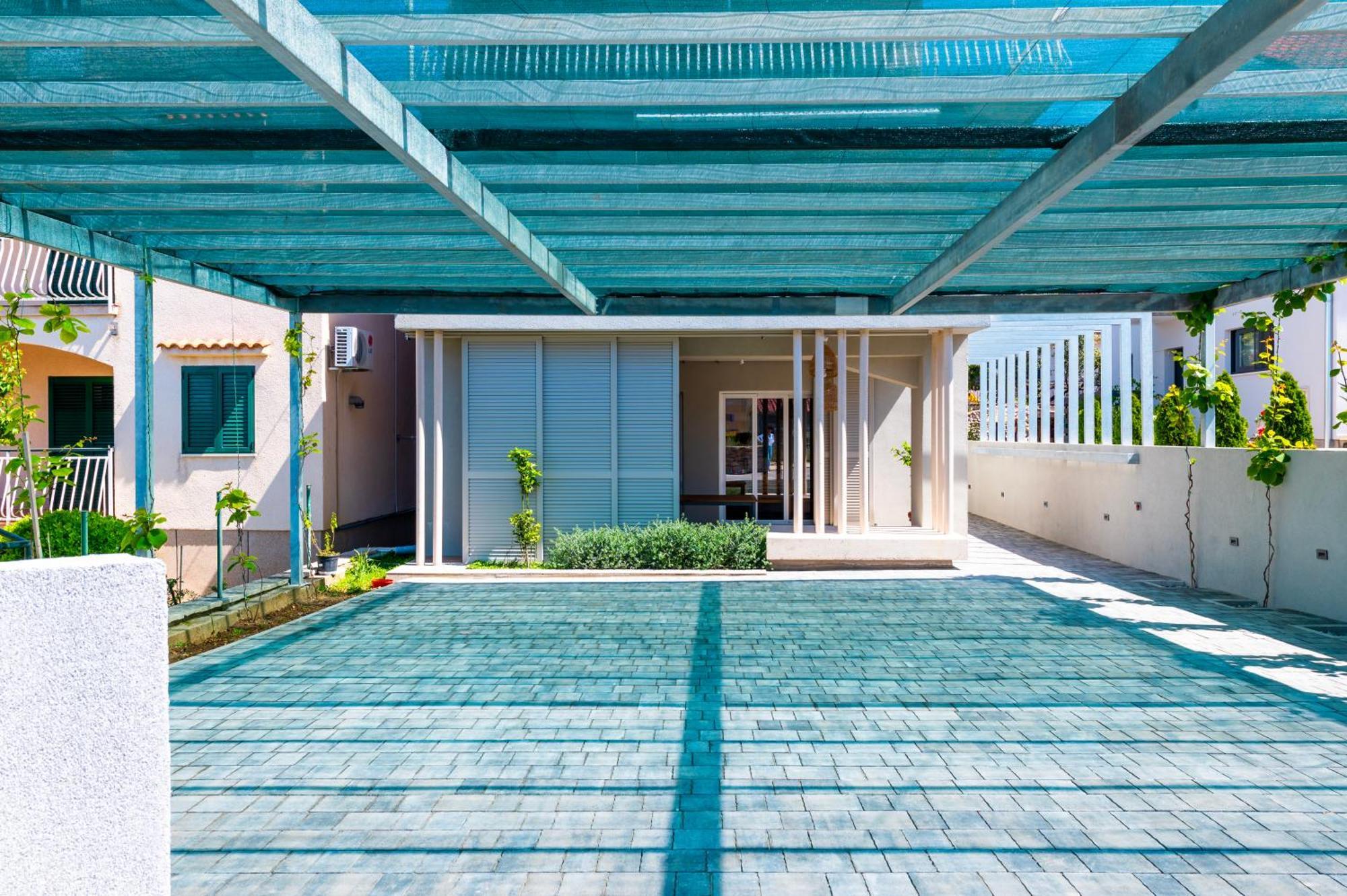 Danica Luxury Seaside Apartment Šibenik Exterior foto