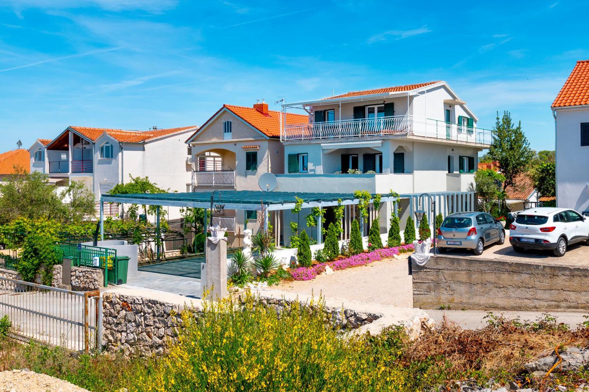 Danica Luxury Seaside Apartment Šibenik Exterior foto