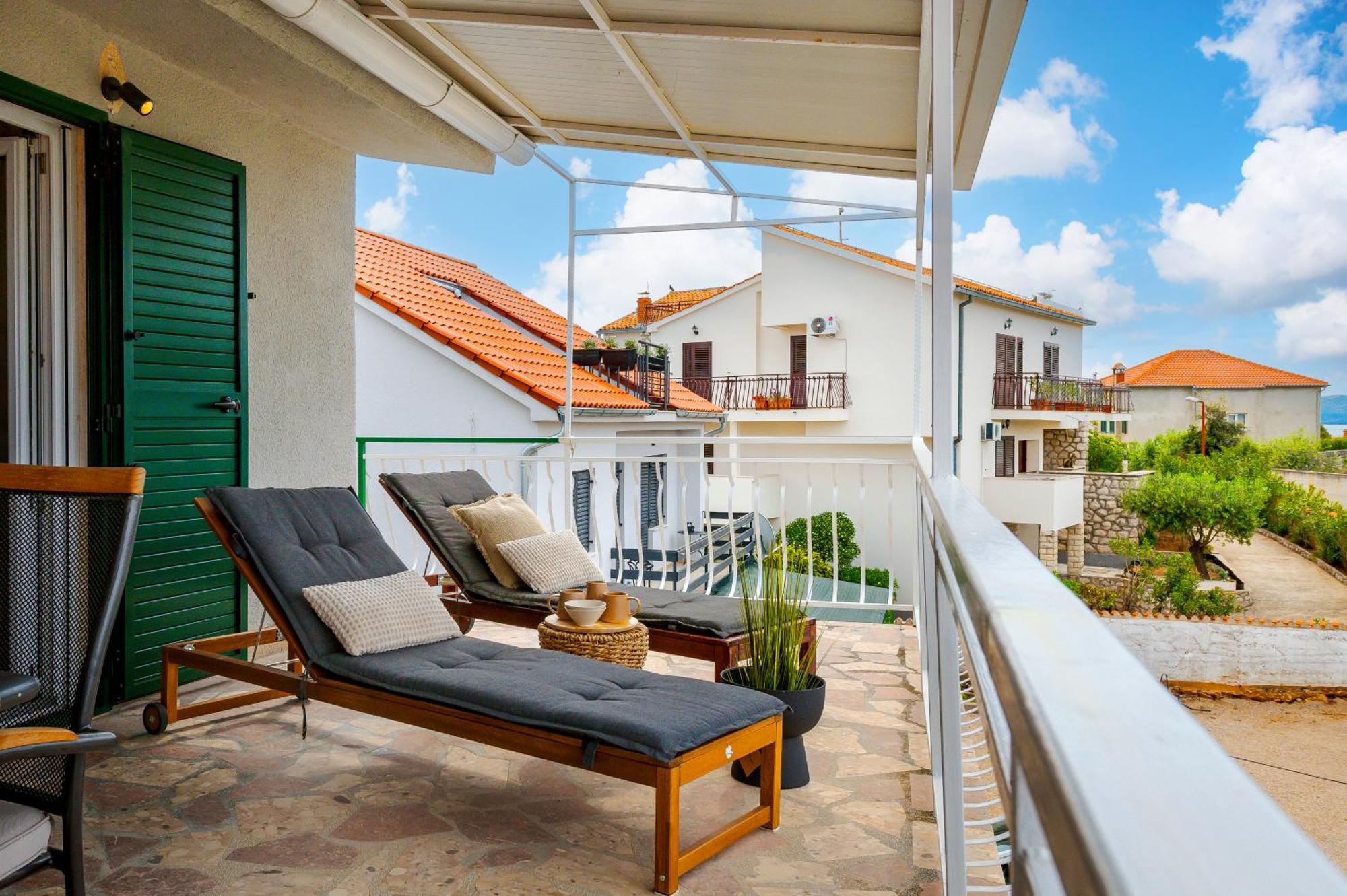 Danica Luxury Seaside Apartment Šibenik Exterior foto