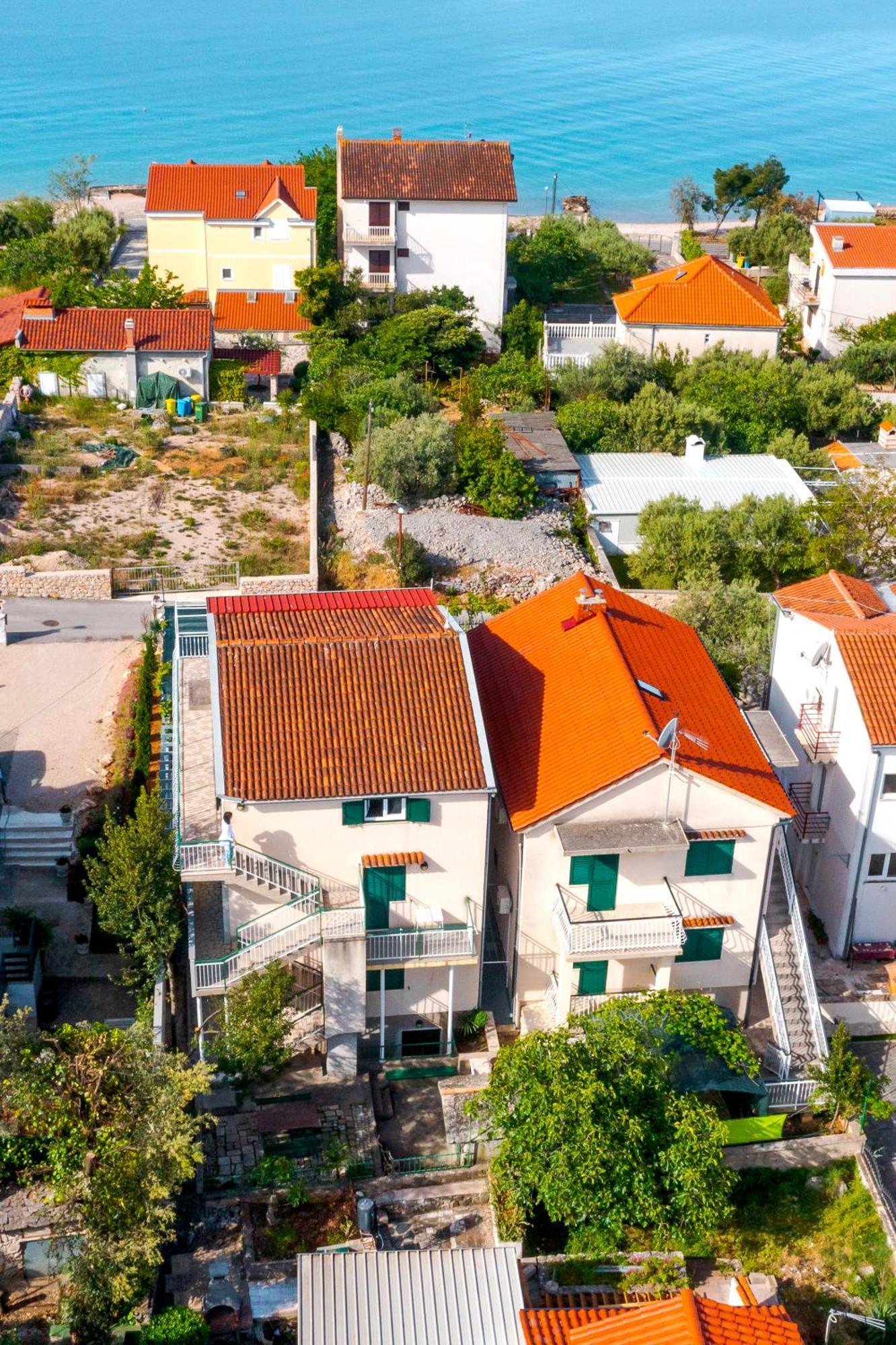 Danica Luxury Seaside Apartment Šibenik Exterior foto